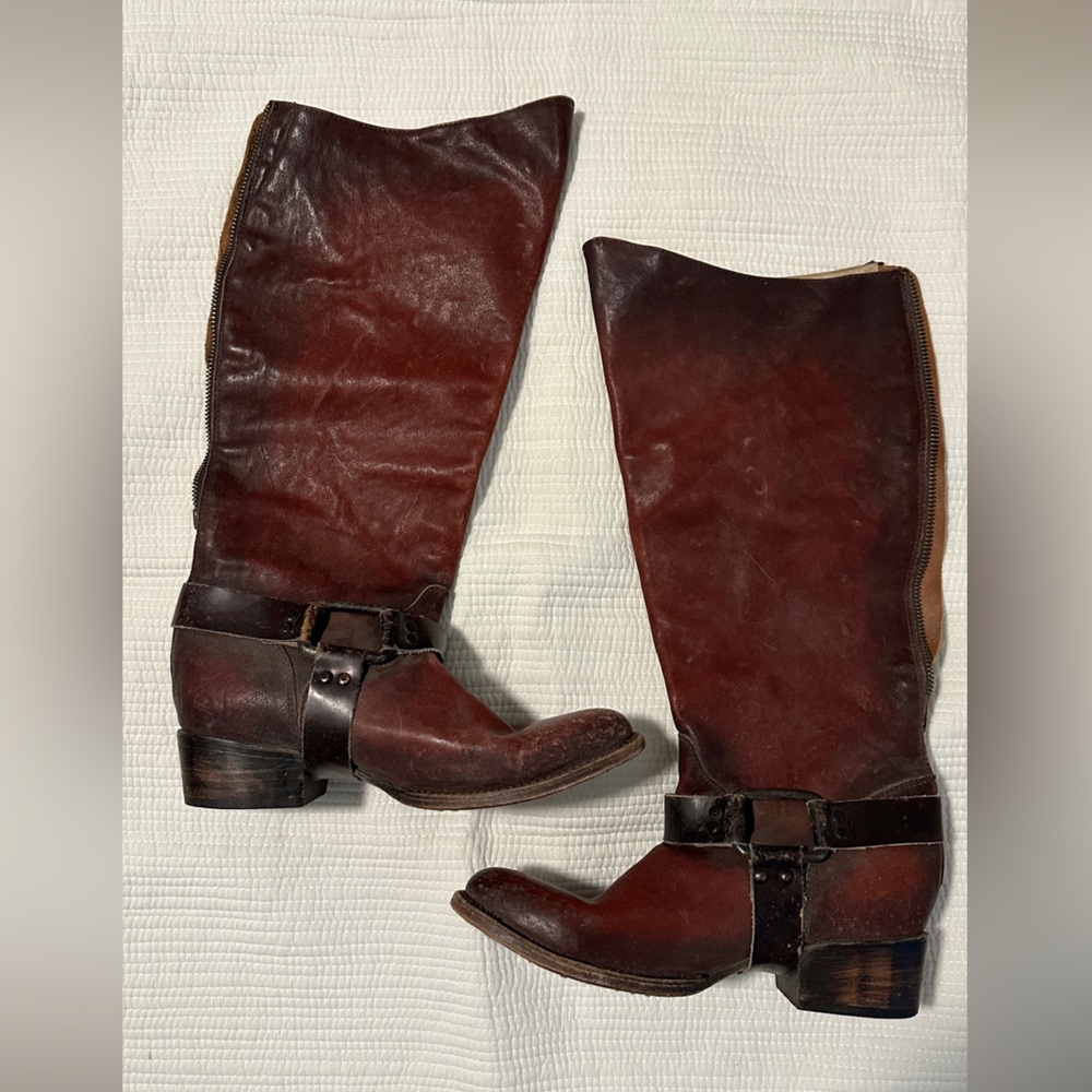 Freebird by Steven Philly Riding Boot Size 8